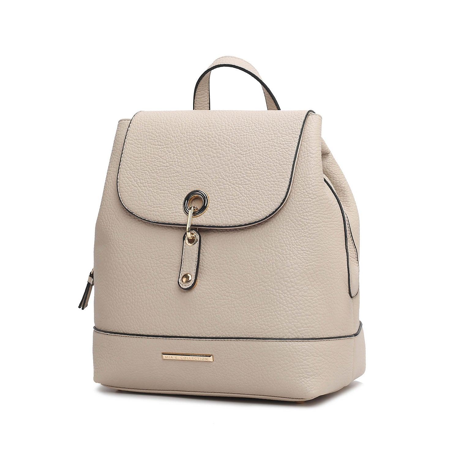 Стильный дорожный рюкзак-сумка из веганской кожи Laura для женщин от Mia K MKF Collection By Mia K., бежевый
Стильный дорожный рюкзак-сумка из веганской кожи Laura для женщин от Mia K MKF Collection By Mia K., бежевый