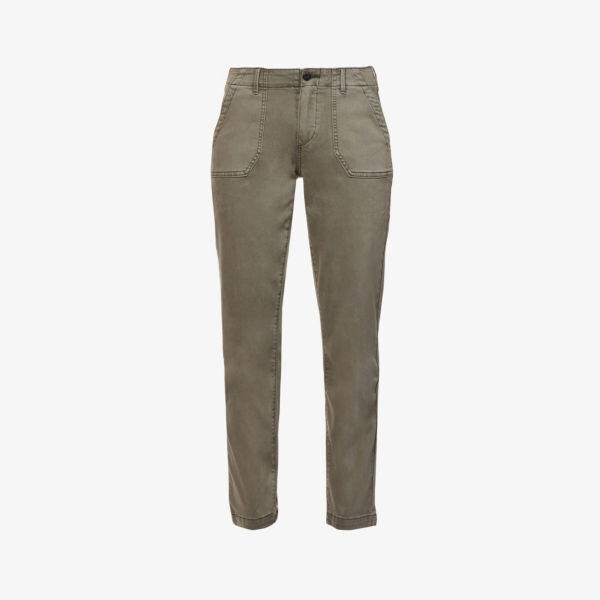 Зауженные джинсы mayslie из эластичного денима со средней посадкой Paige, цвет vintage moss
Зауженные джинсы mayslie из эластичного денима со средней посадкой Paige, цвет vintage moss