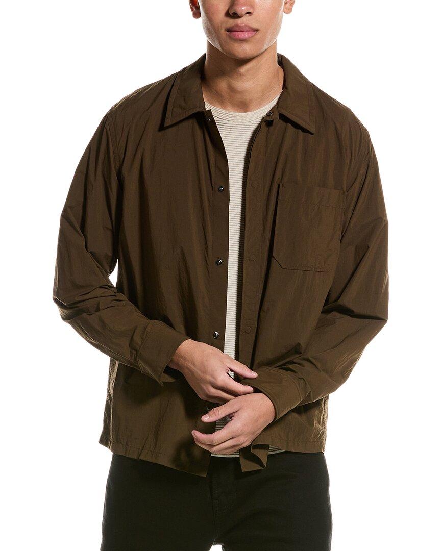 Теория Перьевая рубашка Theory, коричневый
Теория Перьевая рубашка Theory, коричневый