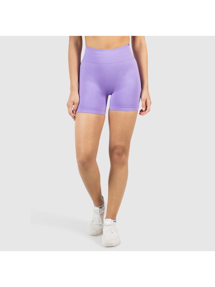 Бесшовные шорты Harly фиолетового цвета SMILODOX
Бесшовные шорты Harly фиолетового цвета SMILODOX