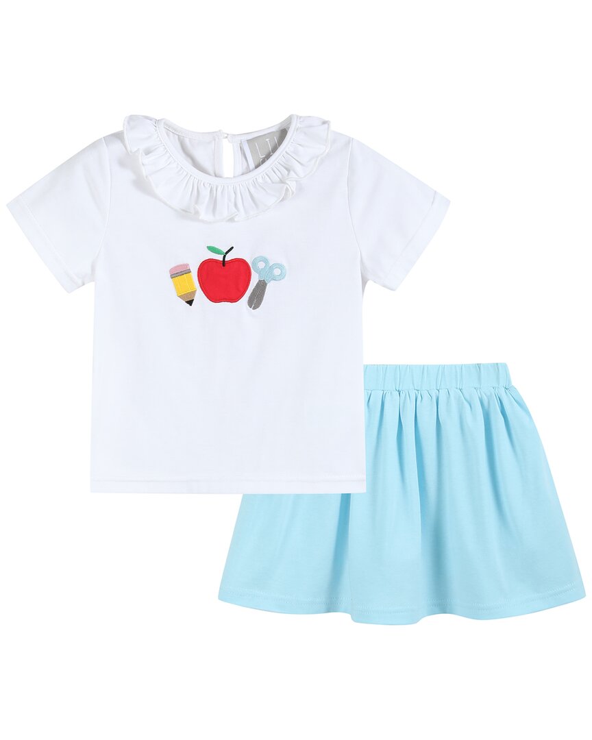 Лил Кактус комплект из топа и юбки-шорт Lil Cactus, белый
Лил Кактус комплект из топа и юбки-шорт Lil Cactus, белый