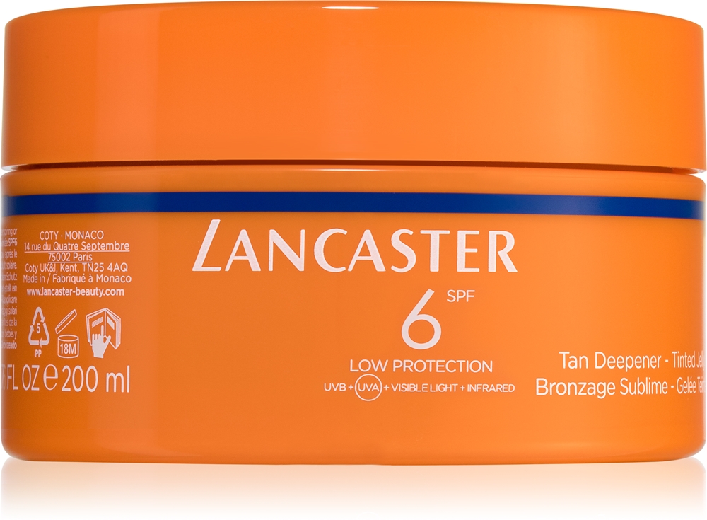 Защитный тонированный гель для загара Sun Beauty SPF 6 Lancaster, 200 мл
Защитный тонированный гель для загара Sun Beauty SPF 6 Lancaster, 200 мл