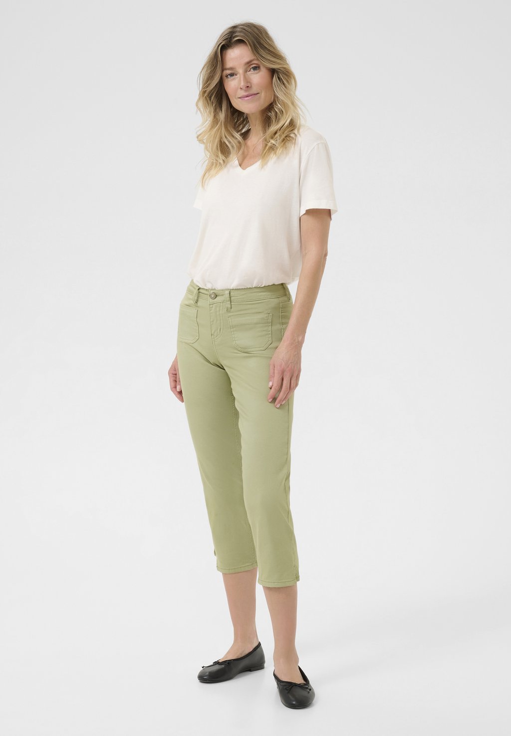 Джинсы облегающего кроя CRANN Cream, зеленый
Джинсы облегающего кроя CRANN Cream, зеленый