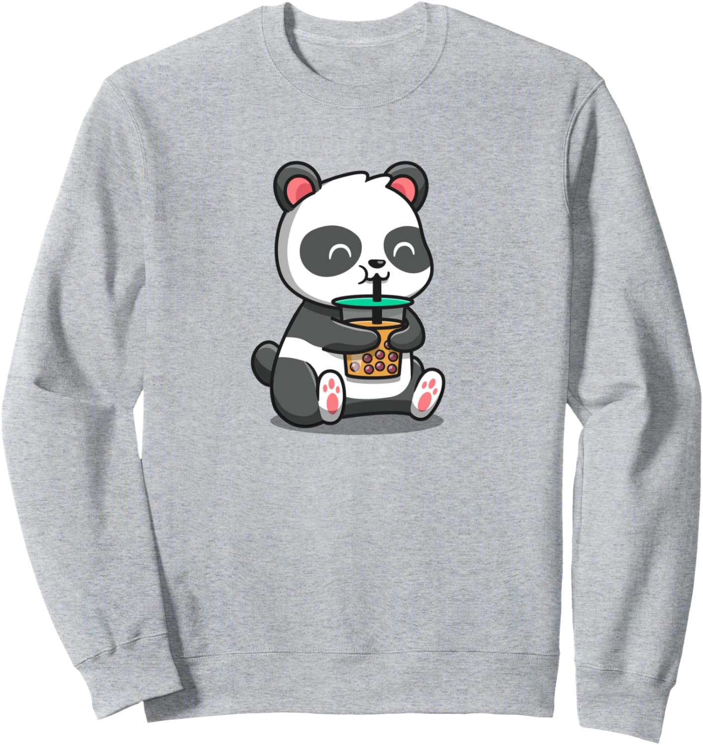 Милая толстовка с изображением панды и чая боба в стиле каваи для мужчин, женщин, девочек и детей Funny Design Panda Bear Gifts Tee Shirts & Hoodies, серый
Милая толстовка с изображением панды и чая боба в стиле каваи для мужчин, женщин, девочек и детей Funny Design Panda Bear Gifts Tee Shirts & Hoodies, серый