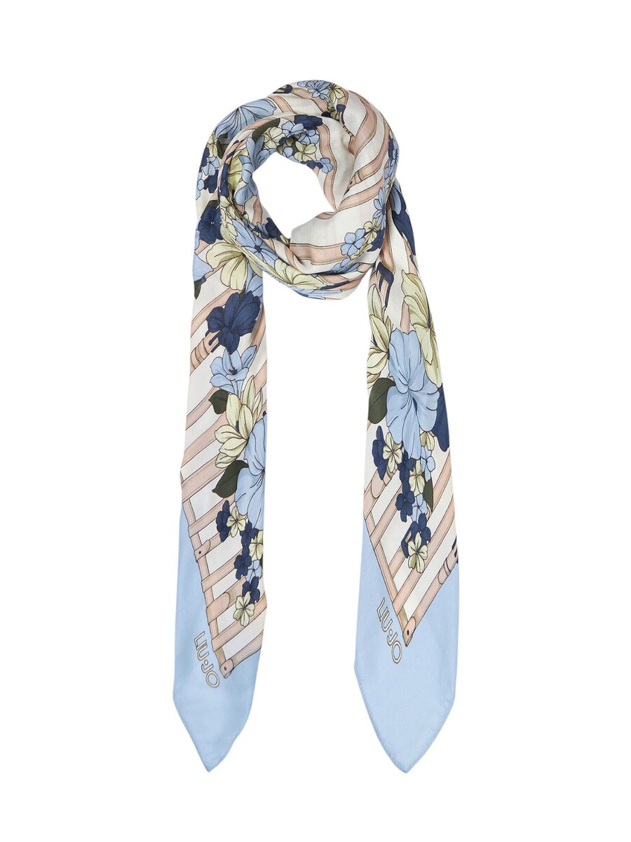 Платок Liu Jo, синий
Платок Liu Jo, синий