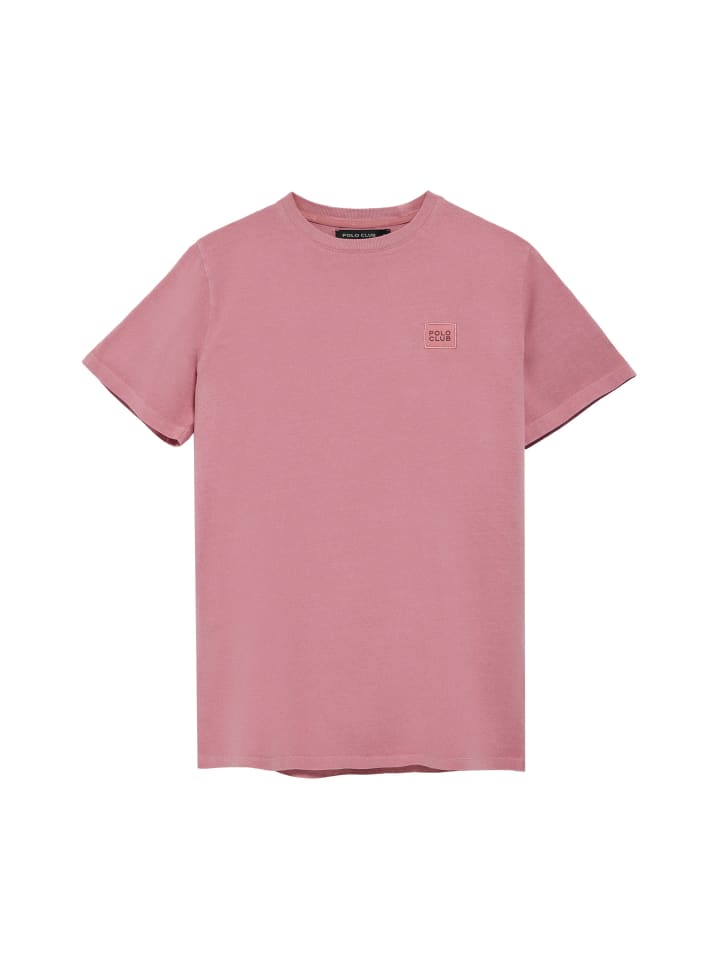 Розовая футболка Polo Club
Розовая футболка Polo Club