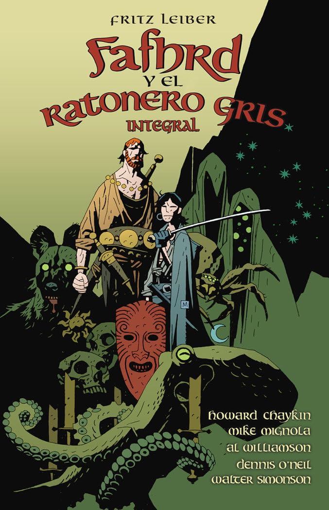 FAFHRD Y EL RATONERO GRIS DE FRITZ LEIBER (NORMA EDITORIAL, S.A.)
FAFHRD Y EL RATONERO GRIS DE FRITZ LEIBER (NORMA EDITORIAL, S.A.)