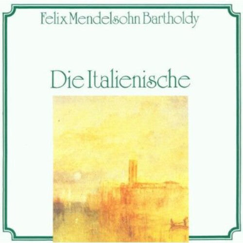 CD диск Bartholdy / New Phil Orch / Blackwater: Die Italienische 
CD диск Bartholdy / New Phil Orch / Blackwater: Die Italienische