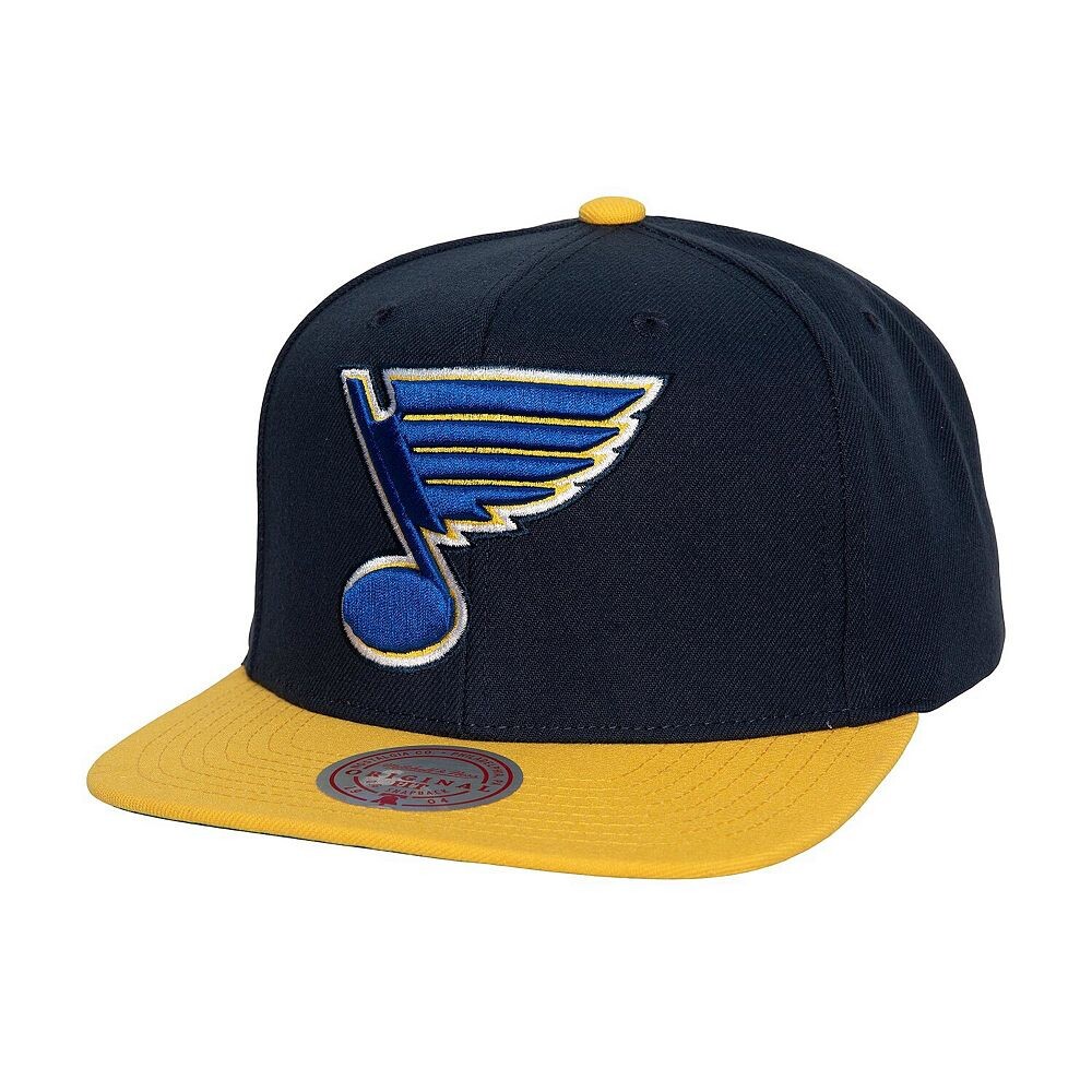 Мужская кепка Mitchell & Ness Navy St. Louis Blues Core Team Ground 2.0 Snapback, цвет Blu Navy
Мужская кепка Mitchell & Ness Navy St. Louis Blues Core Team Ground 2.0 Snapback, цвет Blu Navy