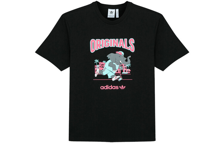 Adidas Originals Мужская футболка, цвет Black
Adidas Originals Мужская футболка, цвет Black