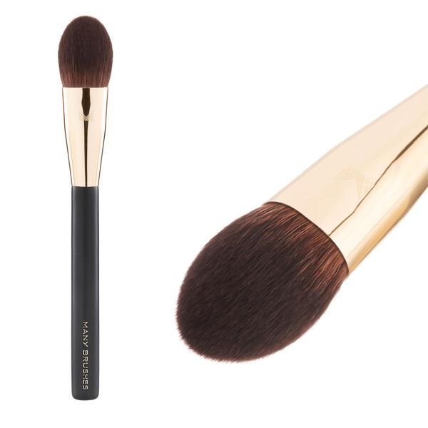 Кисть меньшего размера для пудры, бронзатора и контуринга mb-20, 1 шт. Many Brushes Essentials
Кисть меньшего размера для пудры, бронзатора и контуринга mb-20, 1 шт. Many Brushes Essentials