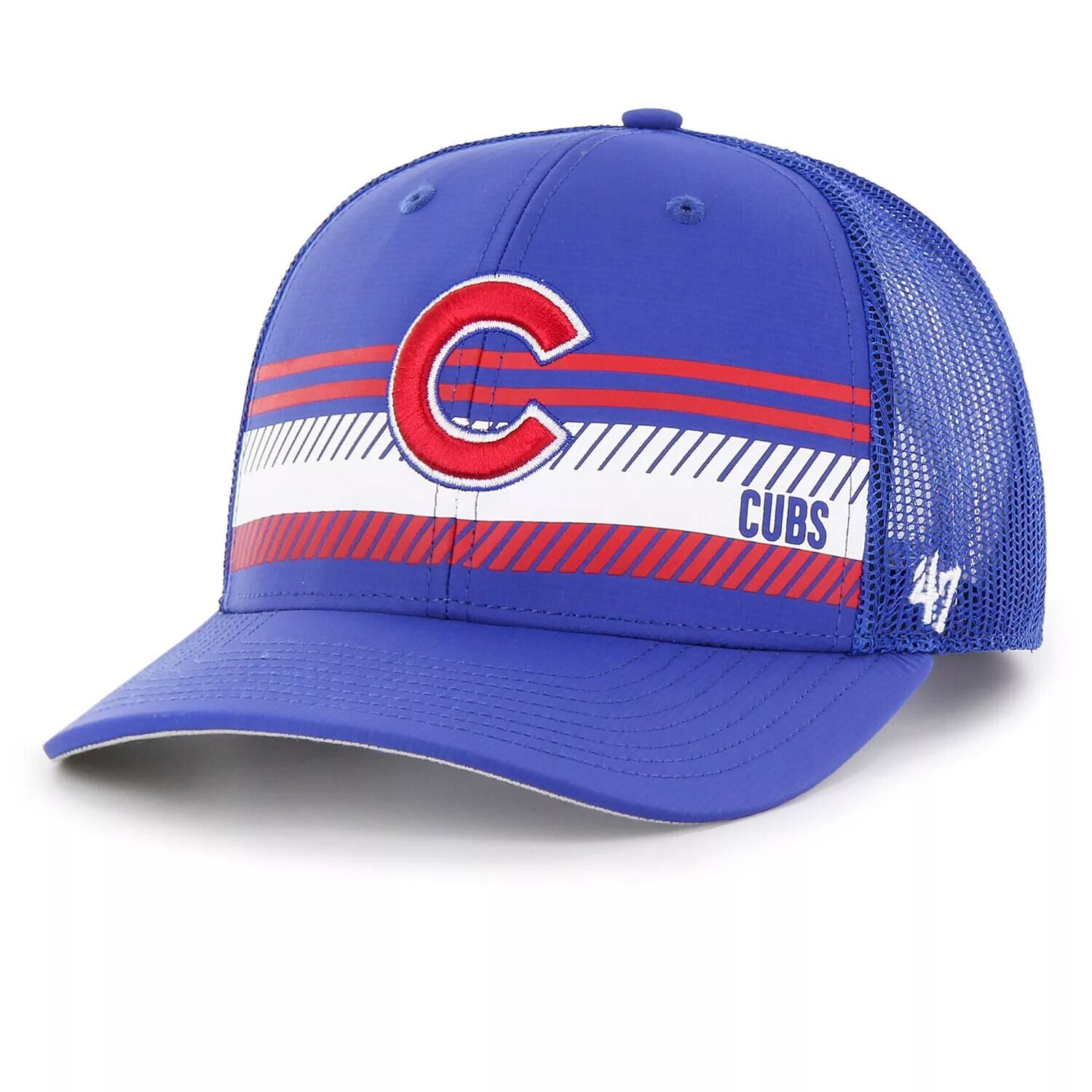 Мужская кепка Snapback Royal Chicago Cubs '47 Cumberland Trucker
Мужская кепка Snapback Royal Chicago Cubs '47 Cumberland Trucker
