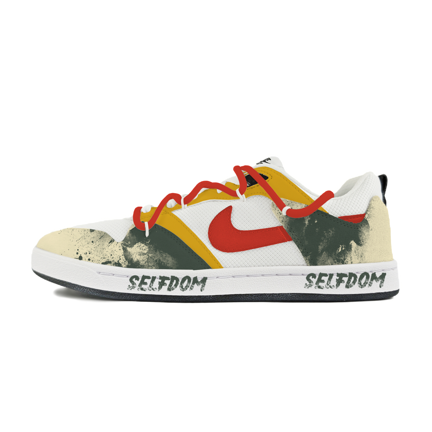 Nike Кроссовки для скейтбординга SB Alleyoop Abrasion Resistant Low Top мужские белый красный зеленый
Nike Кроссовки для скейтбординга SB Alleyoop Abrasion Resistant Low Top мужские белый красный зеленый