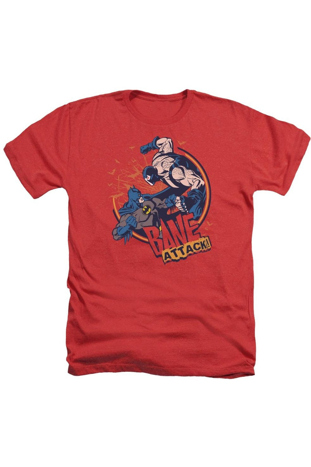 Футболка / футболка для взрослых Batman Bane Attack! Gildan, красный
Футболка / футболка для взрослых Batman Bane Attack! Gildan, красный