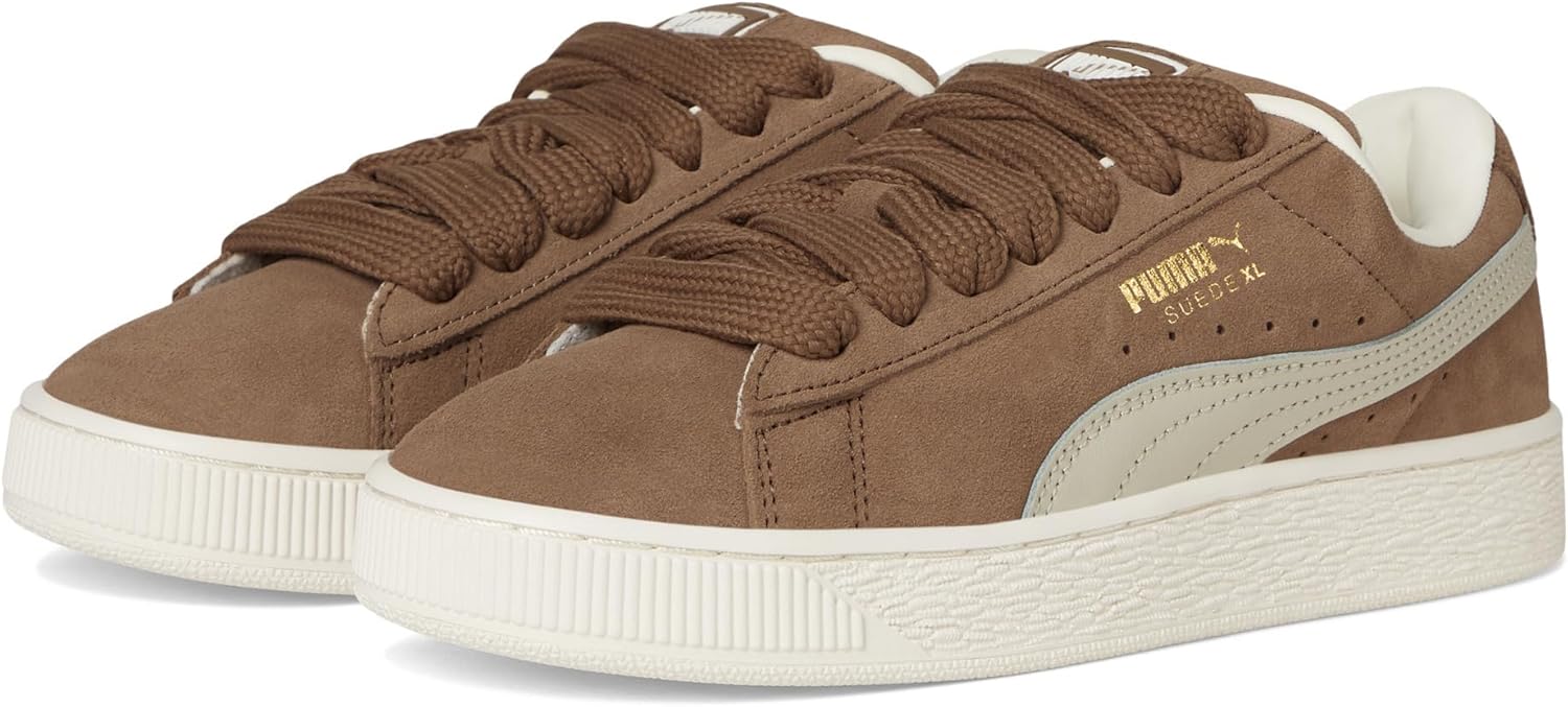 Детские кроссовки Puma Unisex-Child Suede XL (для детей постарше), Haute Coffee/Desert Dust
Детские кроссовки Puma Unisex-Child Suede XL (для детей постарше), Haute Coffee/Desert Dust