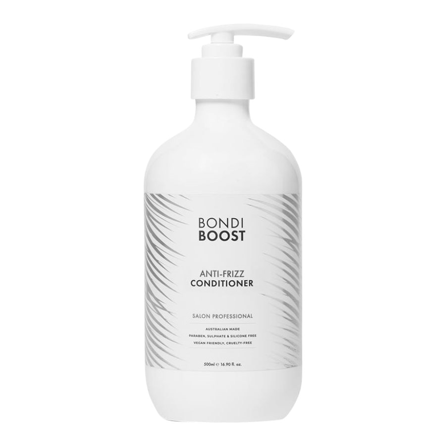 Кондиционер для волос BondiBoost Anti Frizz Conditoner, 500 ml
Кондиционер для волос BondiBoost Anti Frizz Conditoner, 500 ml