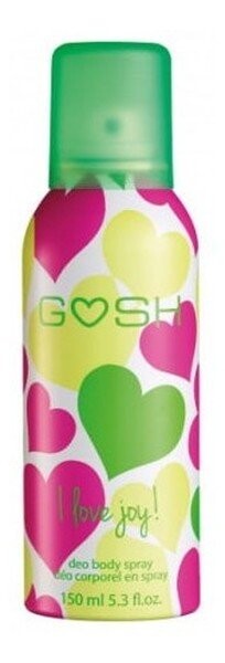 Гоша I Love Joy Дезодорант для женщин 150 мл Gosh
Гоша I Love Joy Дезодорант для женщин 150 мл Gosh