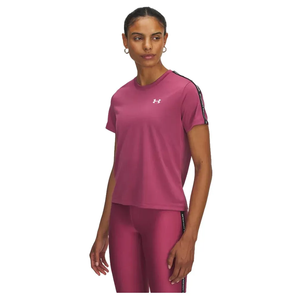 Футболка с коротким рукавом спортивная Under Armour Tech Tape, розовый
Футболка с коротким рукавом спортивная Under Armour Tech Tape, розовый