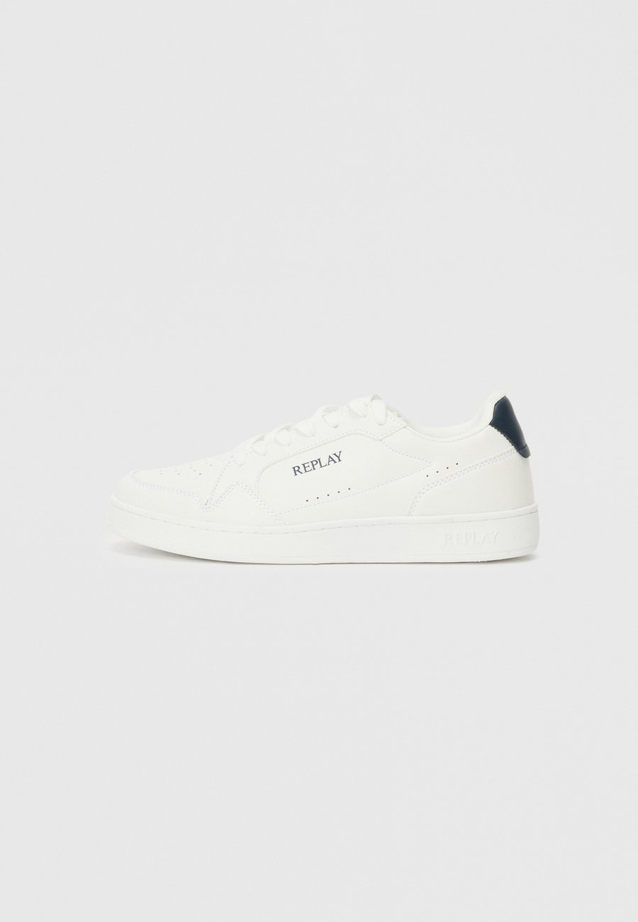 Кроссовки Replay SMASH, White/Navy/White
Кроссовки Replay SMASH, White/Navy/White