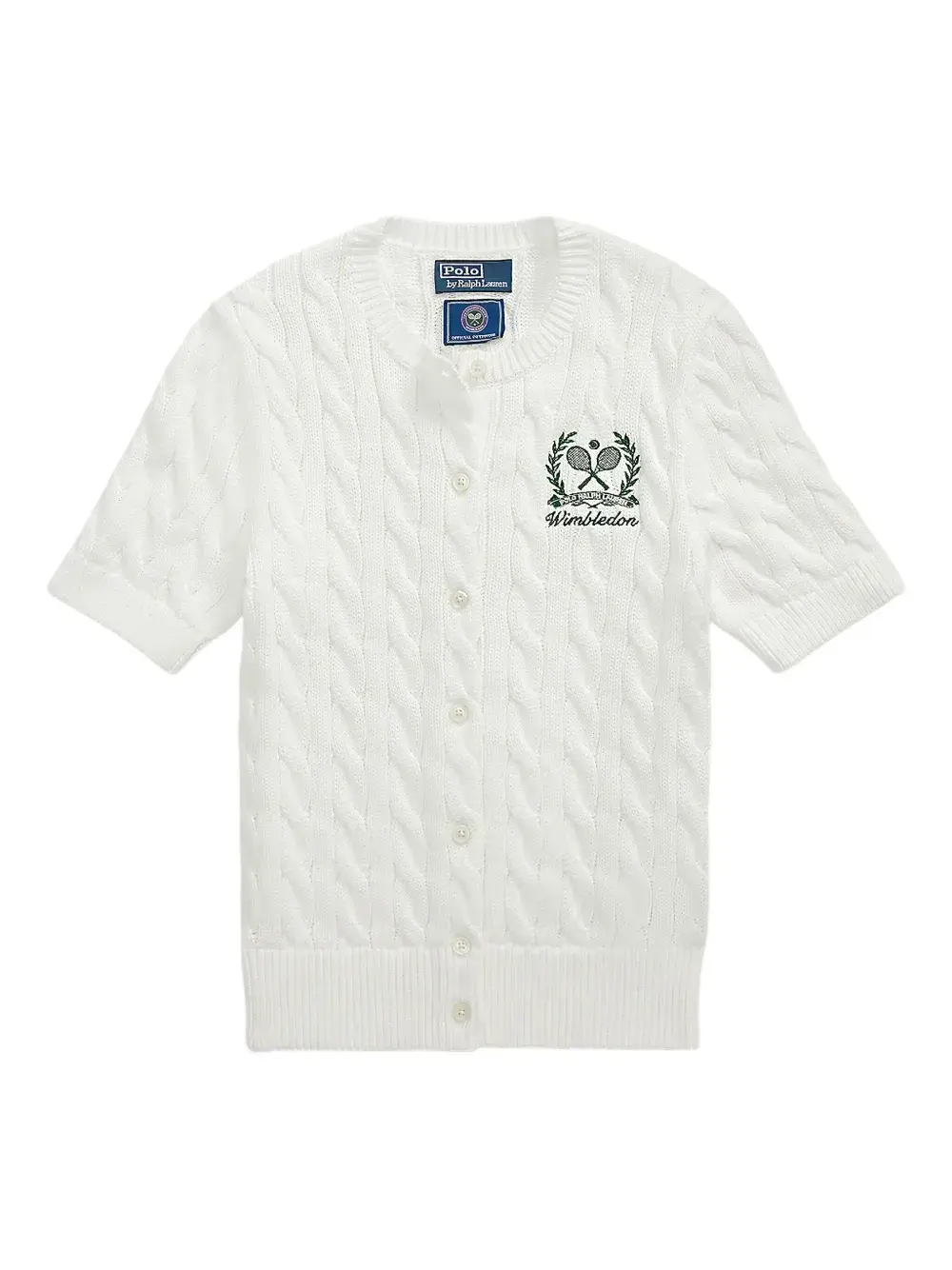 Кардиган на пуговицах POLO RALPH LAUREN, белый
Кардиган на пуговицах POLO RALPH LAUREN, белый