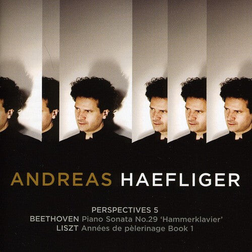 CD диск Haefliger / Beethoven / Liszt: Perspectives 5 
CD диск Haefliger / Beethoven / Liszt: Perspectives 5
