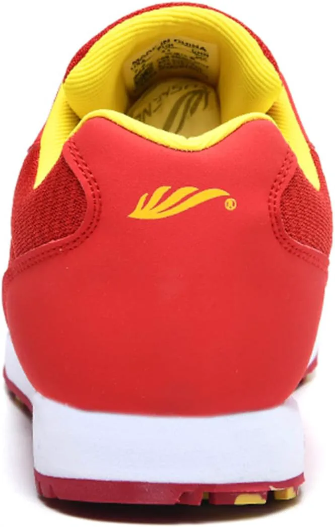 Мужские кроссовки для трейлраннинга JiuQing без шипов, для легкой атлетики, дышащие, нескользящие, подходят для женщин, подростков и студентов, красный
Мужские кроссовки для трейлраннинга JiuQing без шипов, для легкой атлетики, дышащие, нескользящие, подходят для женщин, подростков и студентов, красный