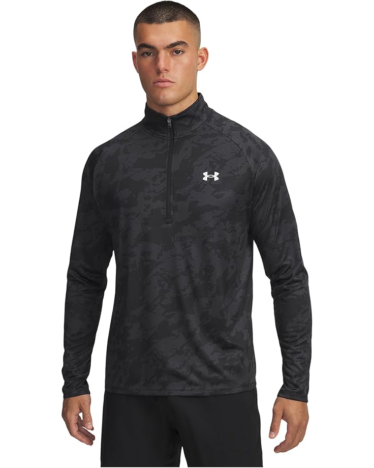Мужская толстовка Under Armour UA Tech 1/2 Zip, Black/White
Мужская толстовка Under Armour UA Tech 1/2 Zip, Black/White