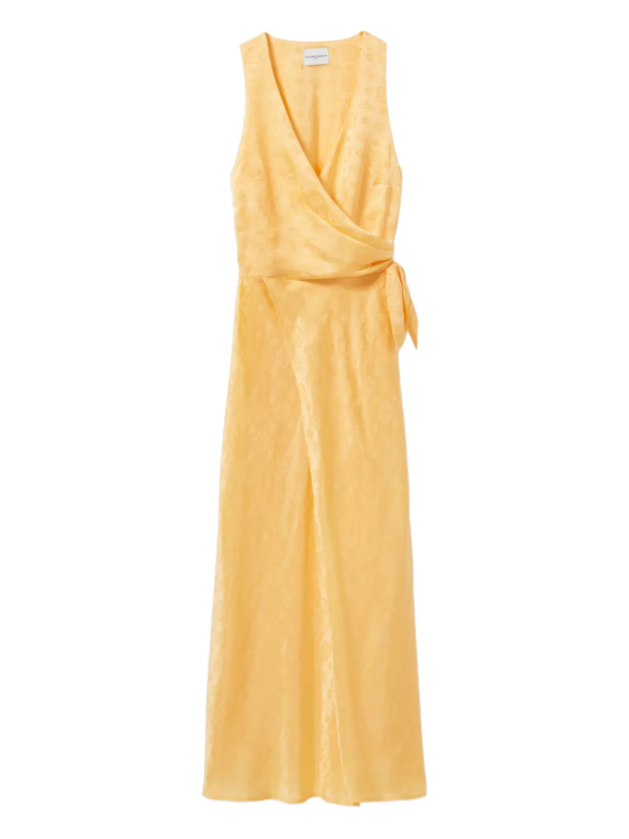 Платье-макси с запахом Claudie Pierlot, желтый
Платье-макси с запахом Claudie Pierlot, желтый