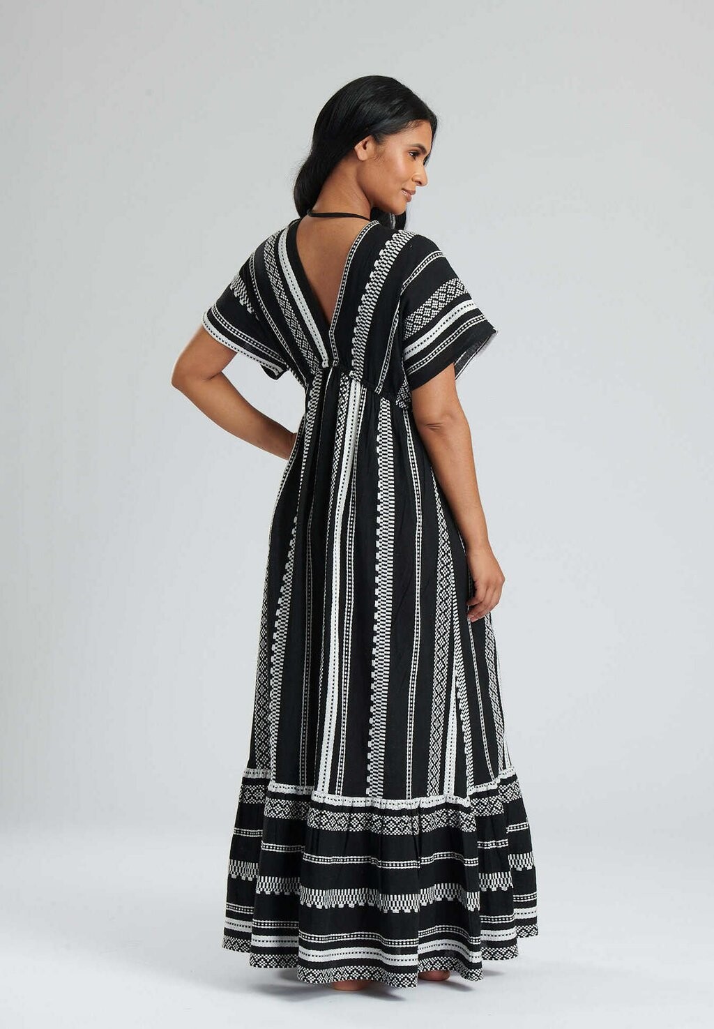 Пляжный аксессуар Embroidered Jacquard South Beach, черный
Пляжный аксессуар Embroidered Jacquard South Beach, черный