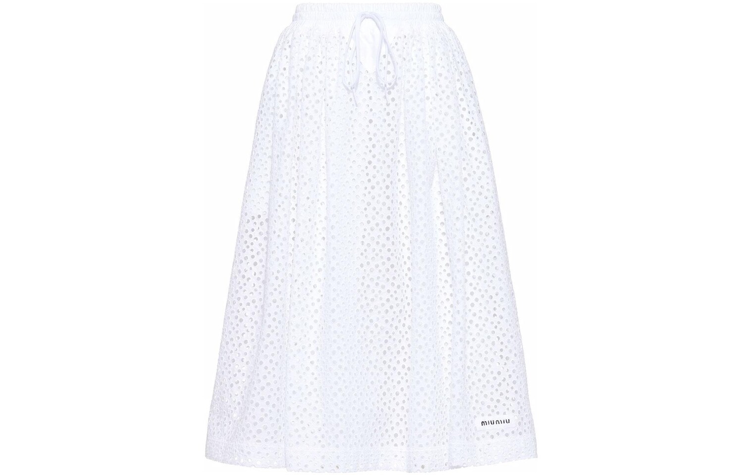 Повседневная длинная юбка женская белая Miu Miu
Повседневная длинная юбка женская белая Miu Miu