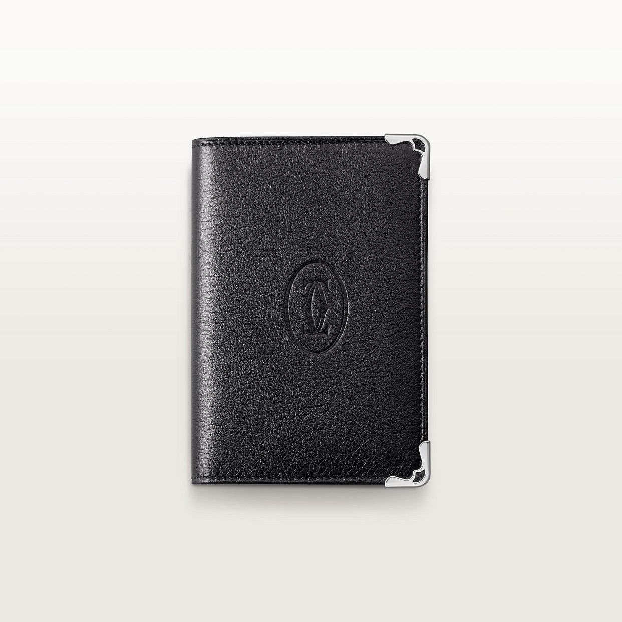 Картхолдер Cartier Porte-cartes de crédit/de visite, Must de Cartier, черная телячья кожа
Картхолдер Cartier Porte-cartes de crédit/de visite, Must de Cartier, черная телячья кожа