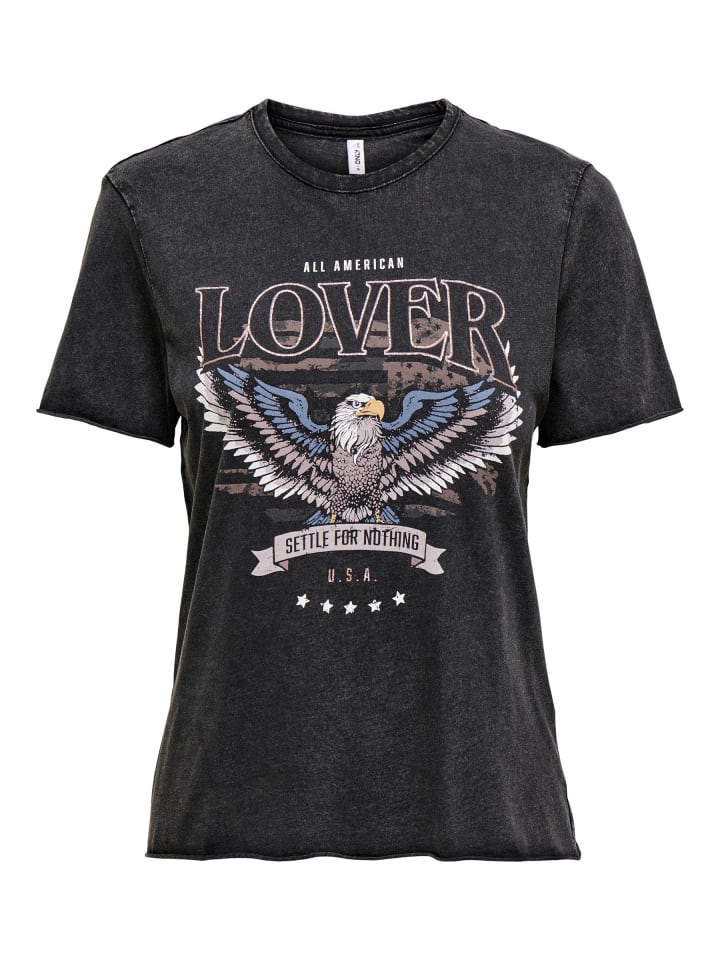 Футболка ONLY, темно-серый
Футболка ONLY, темно-серый