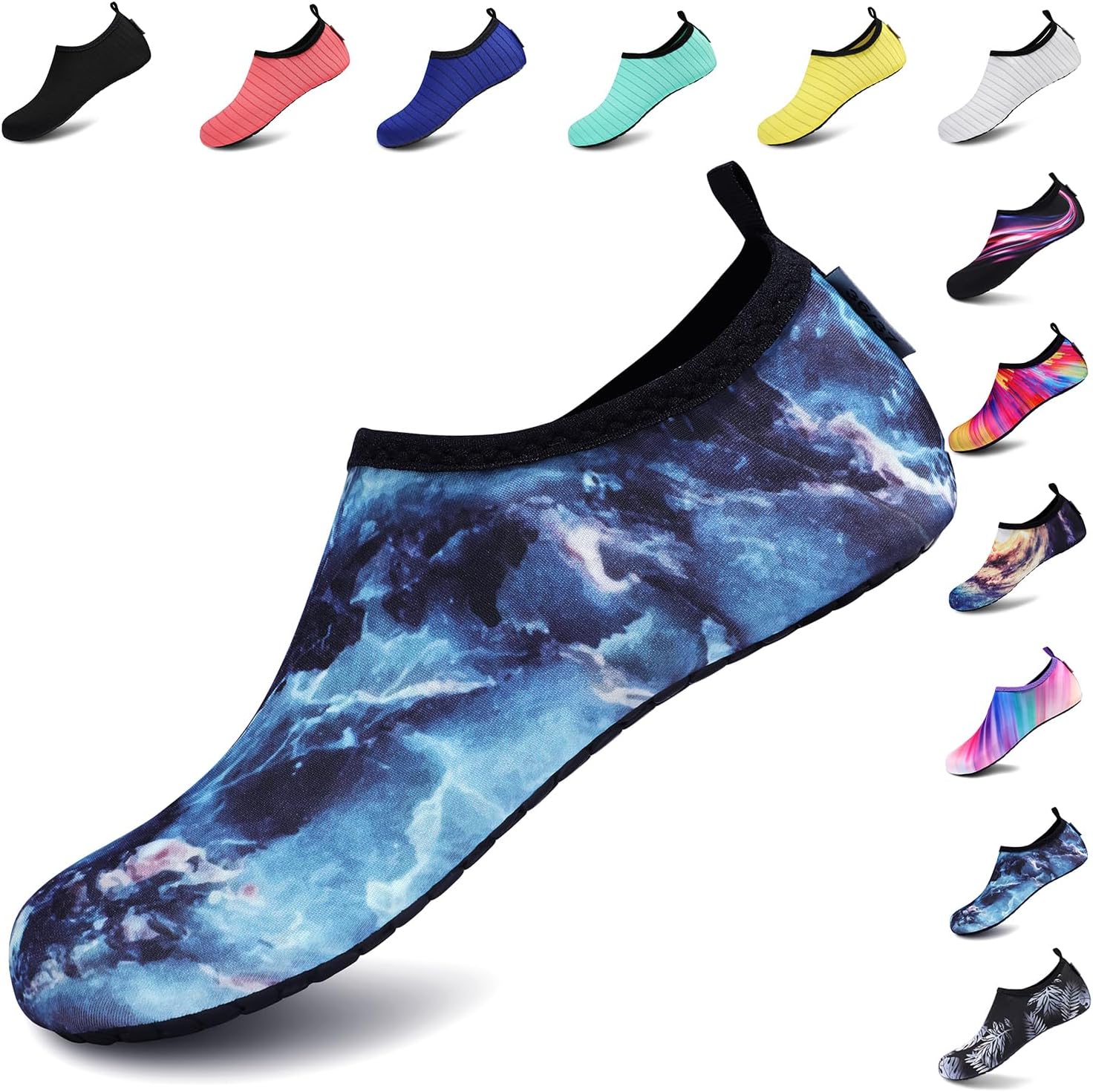 Водные спортивные тапочки VIFUUR для занятий йогой, быстросохнущие аква-носки без шнурков для мужчин и женщин, серый
Водные спортивные тапочки VIFUUR для занятий йогой, быстросохнущие аква-носки без шнурков для мужчин и женщин, серый