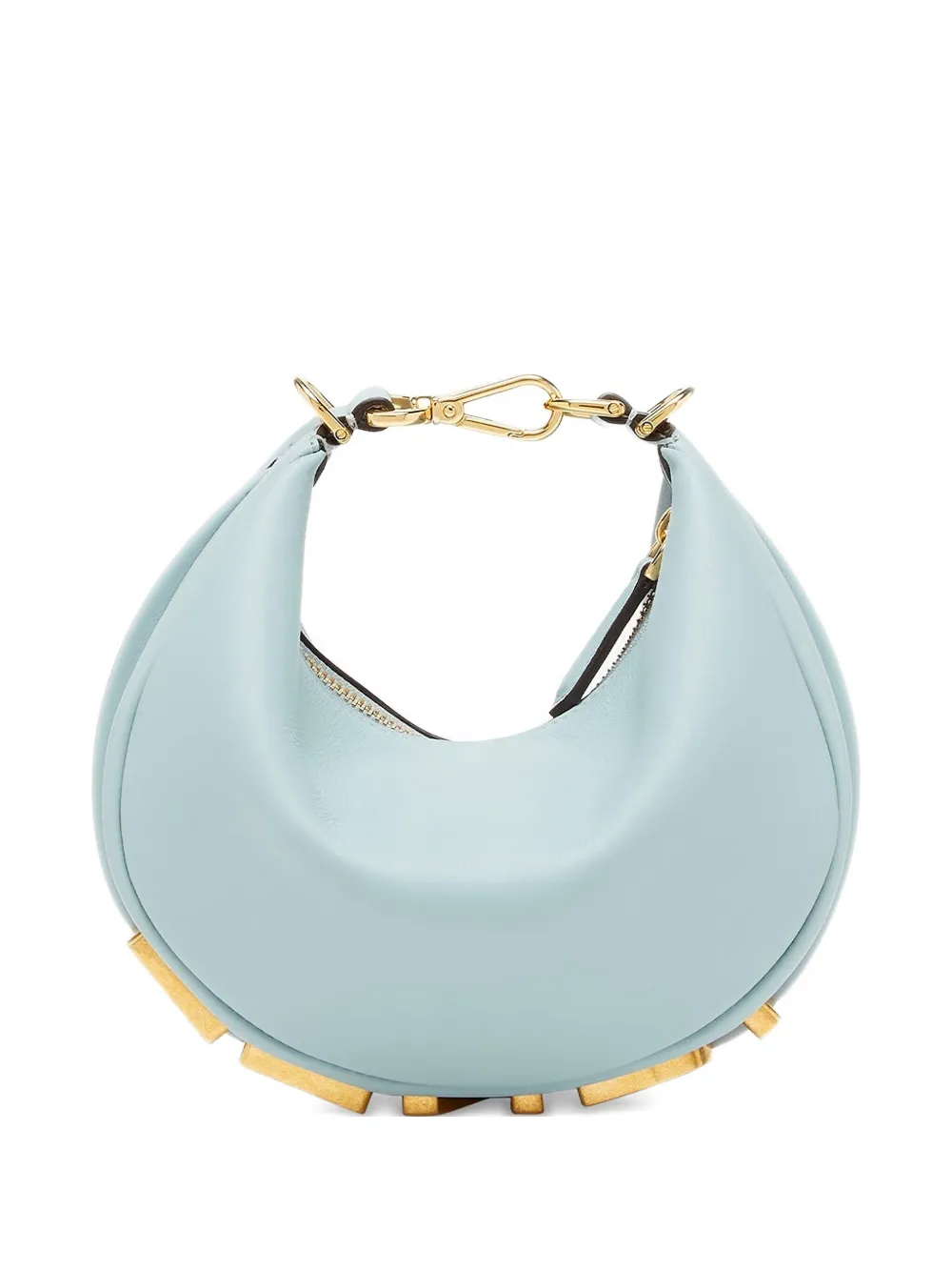 Мини-сумка из кожи с графическим принтом FENDI, синий
Мини-сумка из кожи с графическим принтом FENDI, синий