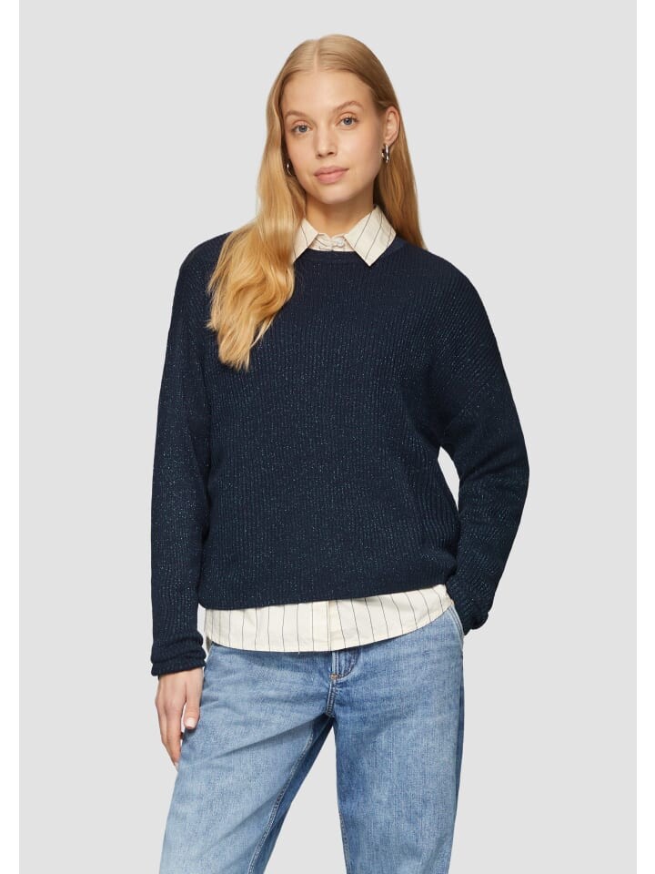 Футболка QS T-Shirt langarm, синий
Футболка QS T-Shirt langarm, синий