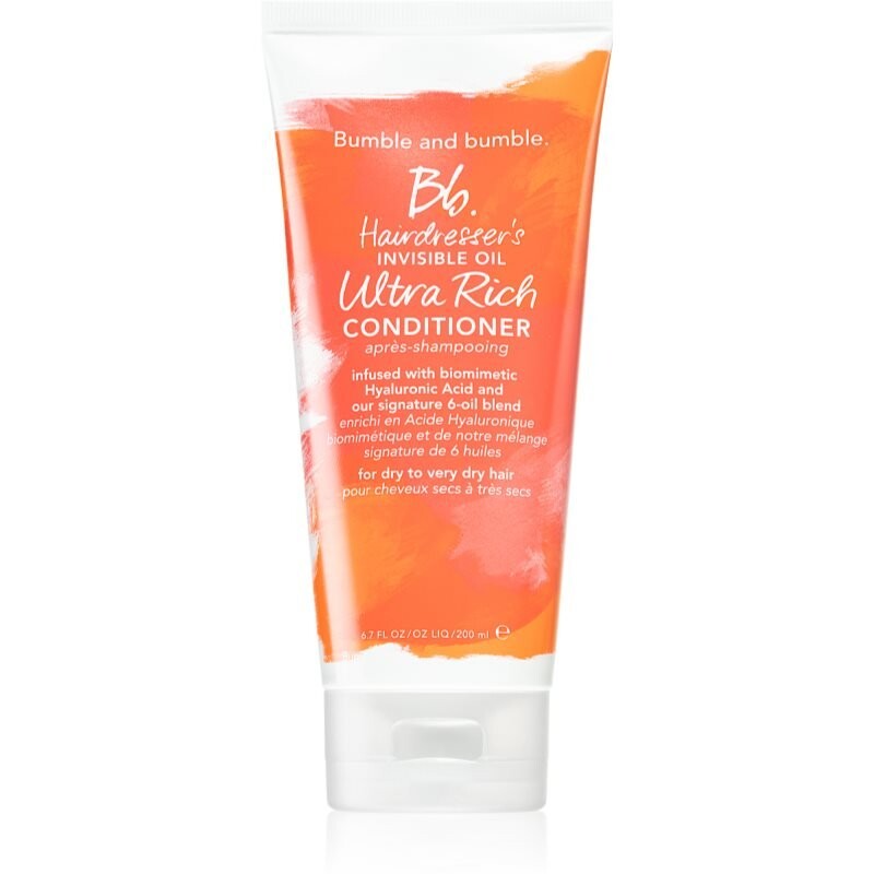 Bumble and bumble Hairdresser's Invisible Oil Ultra Rich Conditioner увлажняющий кондиционер для густых и очень сухих волос 200 мл Inna Marka
Bumble and bumble Hairdresser's Invisible Oil Ultra Rich Conditioner увлажняющий кондиционер для густых и очень сухих волос 200 мл Inna Marka