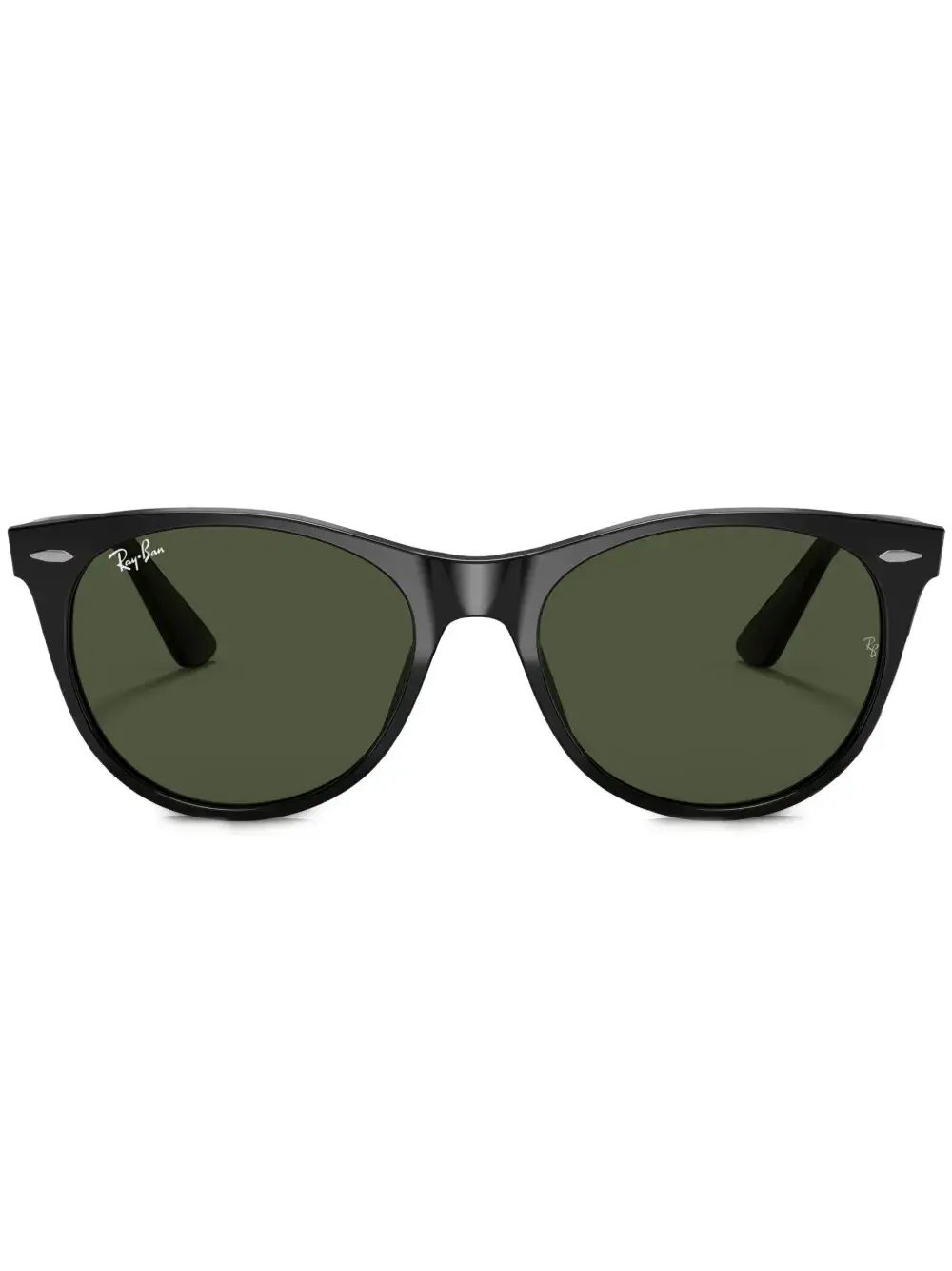 Солнцезащитные очки Wayfarer II Ray-Ban, черный
Солнцезащитные очки Wayfarer II Ray-Ban, черный