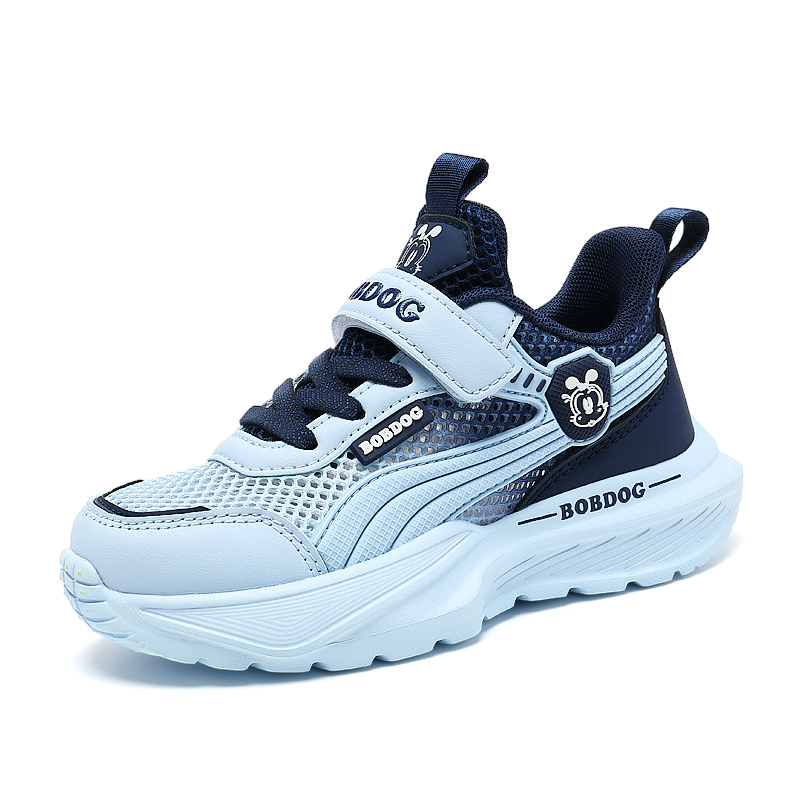 Кроссовки для бега для детей, противоскользящие, с амортизацией, устойчивые к истиранию, дышащие, быстросохнущие BOBDOG, синий
Кроссовки для бега для детей, противоскользящие, с амортизацией, устойчивые к истиранию, дышащие, быстросохнущие BOBDOG, синий