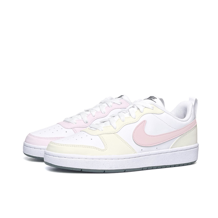 Детские кроссовки для скейтбординга Court Borough LOW RECRAFT с противоскользящим износостойким верхом для подростков Nike, желтый/розовый
Детские кроссовки для скейтбординга Court Borough LOW RECRAFT с противоскользящим износостойким верхом для подростков Nike, желтый/розовый