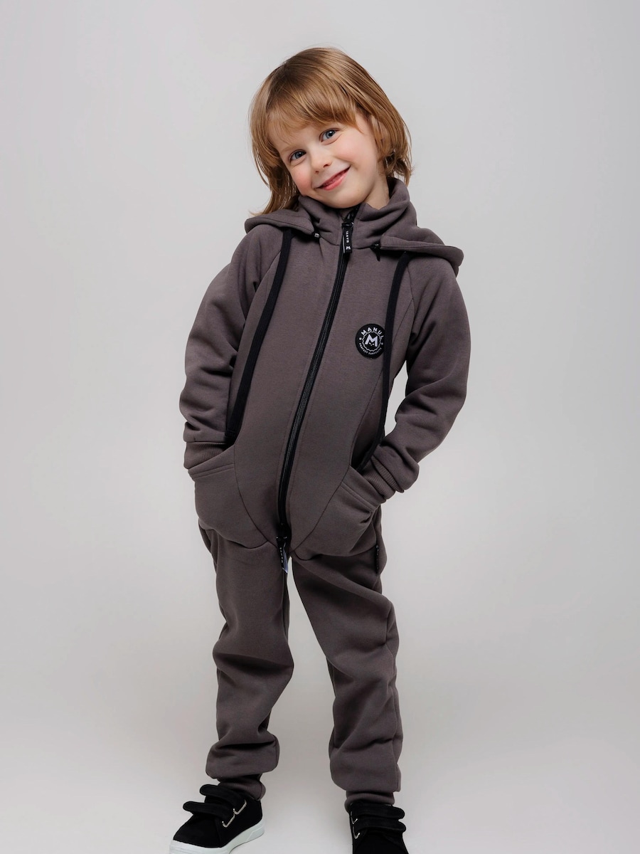 Комбинезон MANUL Steel by - Smart BackZip, серый
Комбинезон MANUL Steel by - Smart BackZip, серый