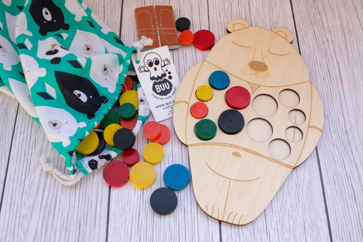 Пазл Буу - Ужасно крутые игрушки, Борис - Медведь в свитере Buu
Пазл Буу - Ужасно крутые игрушки, Борис - Медведь в свитере Buu