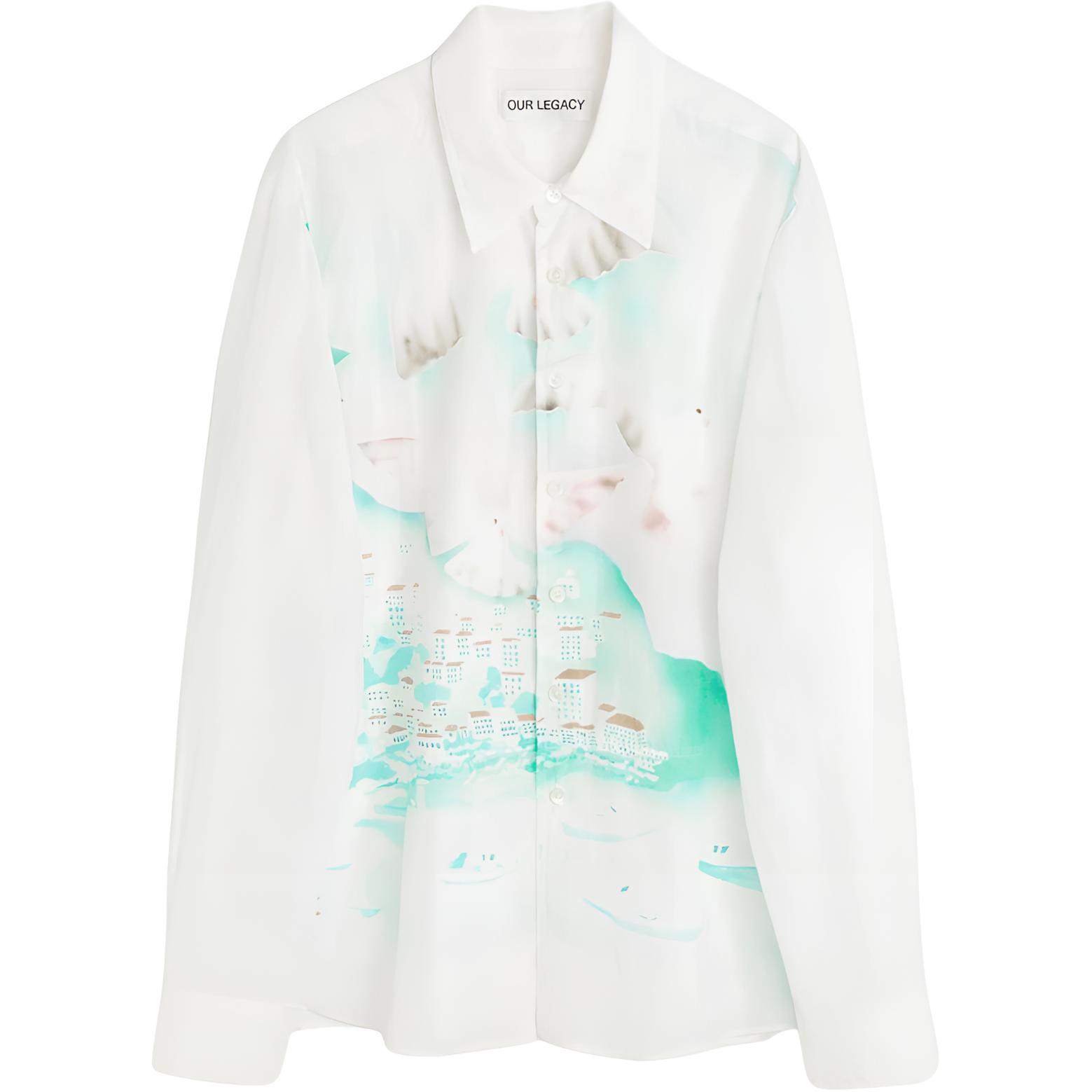 Рубашка Adorn OUR LEGACY, белый
Рубашка Adorn OUR LEGACY, белый