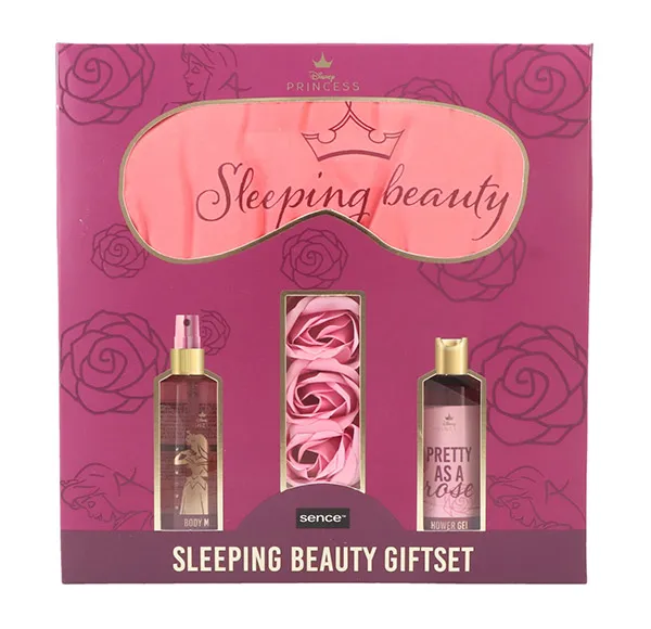 Набор для ванной комнаты Estuche Princess Disney, 1 UD
Набор для ванной комнаты Estuche Princess Disney, 1 UD