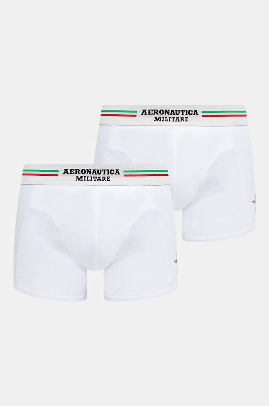 Боксеры 2 шт Aeronautica Militare, белый
Боксеры 2 шт Aeronautica Militare, белый