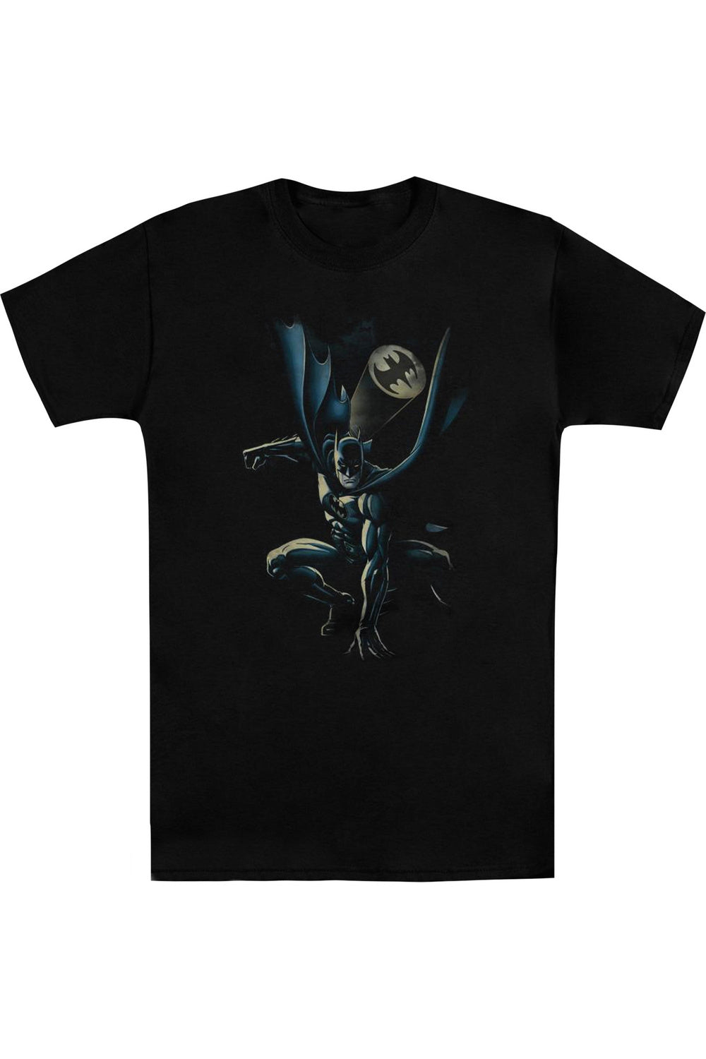 Футболка с коротким рукавом для взрослых «Бэтмен вызывает всех летучих мышей» Gildan, черный
Футболка с коротким рукавом для взрослых «Бэтмен вызывает всех летучих мышей» Gildan, черный