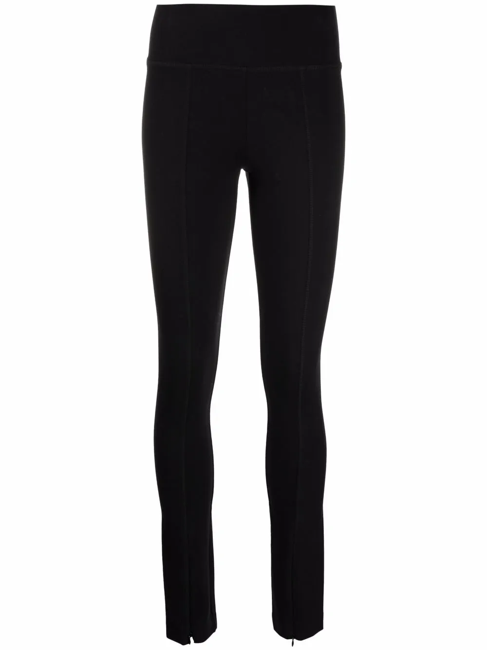 Брюки скинни с завышенной талией Rodebjer, черный 
Брюки скинни с завышенной талией Rodebjer, черный