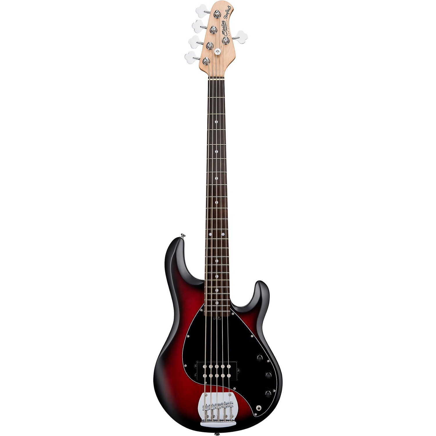 Sterling by Music Man StingRay RAY5 5-струнная электрическая бас-гитара Ruby Red Burst
Sterling by Music Man StingRay RAY5 5-струнная электрическая бас-гитара Ruby Red Burst