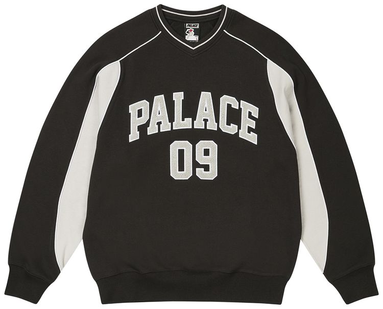 Толстовка Palace 9 Crew, черный
Толстовка Palace 9 Crew, черный