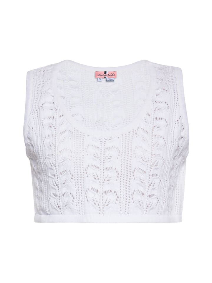 Топ Swirly Crop, белый
Топ Swirly Crop, белый