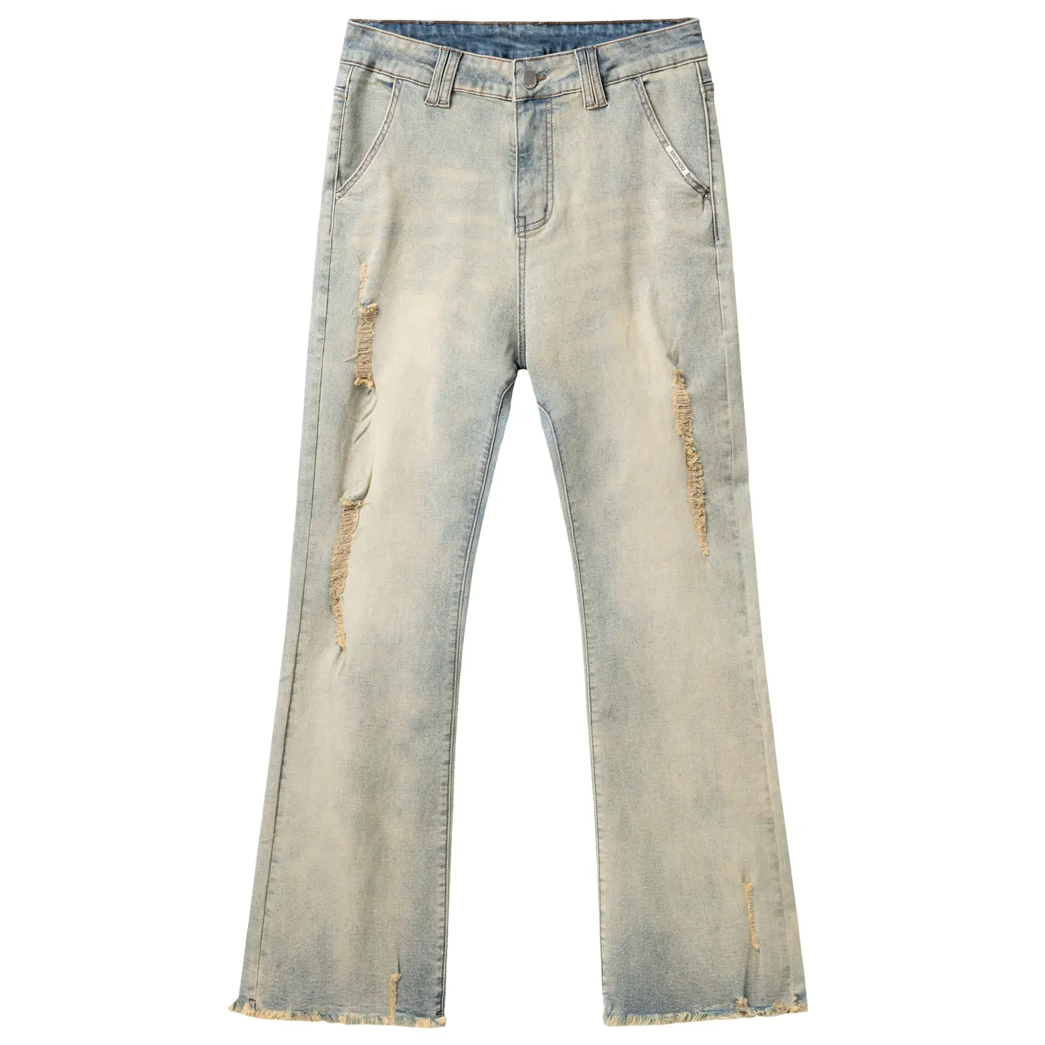 Джинсы унисекс Xinyinsu, желтый
Джинсы унисекс Xinyinsu, желтый